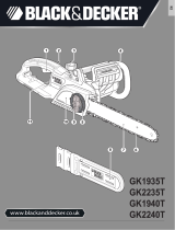 Black & Decker GK2235T User manual