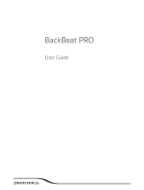 Plantronics BackBeat PRO User manual