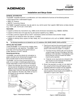 ADEMCO 6160rf Installation And Setup Manual