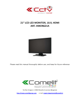 Comelit HMON621A User manual
