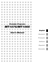 NEC MT1075 Owner's manual