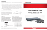 Polycom SoundStation VTX 1000TM Package Quick Installation Manual