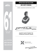 Seastar Solutions Optimus 360 Operating Instructions & User Manual
