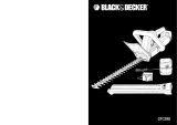 BLACK DECKER GTC390 User manual
