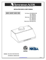 XtremeAir Ultra Series UL14 SLIM 7" User manual