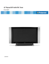 Polaroid PLA-5048 - 50" Plasma TV User manual
