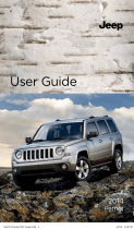 Jeep 2014 Patriot User manual