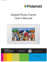 Polaroid XSA-10169S User manual