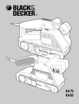 BLACK+DECKER KA75 User manual