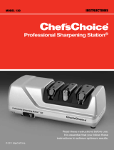Chef's Choice Professional Sharpening Station 130 Instructions Manual