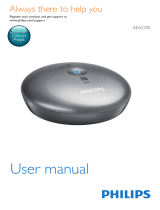Philips AEA2700 User manual
