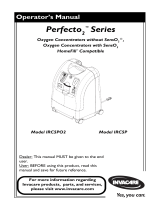 Invacare Perfecto2 IRC5PO2 User manual