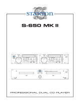 Stanton S.650MKII Owner's manual