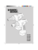 BLACK+DECKER KC1261F User manual