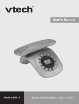 VTech LS6191A User manual