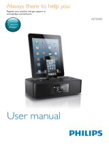 Philips AJ7260D User manual