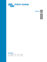 Victron energy MultiPlus 3k Owner's manual