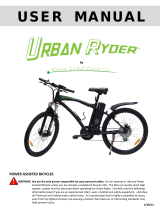 Green Light Urban Ryder User manual