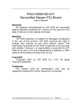 ICP PISO-DNM100U-T User manual