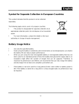 Genius MP-2501 User manual