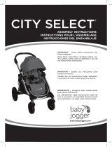 Baby Jogger SELECT Owner's manual