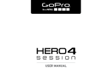 GoPro Hero 4 Silver User manual