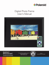 Polaroid Digital Photo Frame User manual