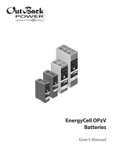 OutBack Power EnergyCell OPzV Owner's manual
