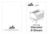 JEM Glaciator X-Stream User manual