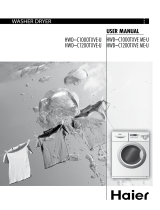 Haier HWD–C1200TXVE ME-U User manual