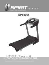 Spirit XT285 Owner's manual