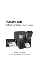 Printronix SL5000r MP User manual