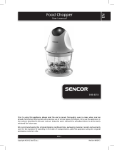 Sencor SHB 4310 User manual