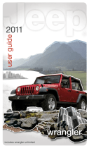 Jeep 2011 Wrangler Unlimited User manual