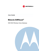 Motorola SURFboard SVG1202 User manual