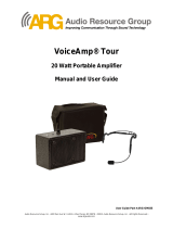 ARG VoiceAmp Tour Manual And User Manual