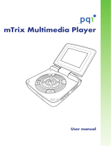 PQI Multimedia Player User manual
