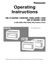 Panasonic NE2156 Owner's manual