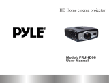 Pyle PRJHD66 User manual