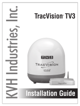 KVH Industries TracVision TV3 Installation guide