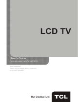 TCL L40FHDP60 User manual