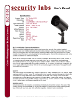 Security Labs SLC-3130 User guide