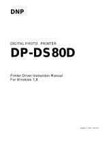DNP DP-DS80D User manual