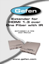 Gefen EXT-HDMI1.3-1FO User manual