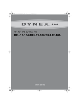 Dynex DX-L19-10A User manual