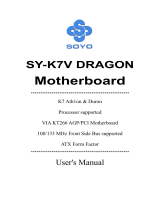 SOYO SY-K7V DRAGON Plus User manual