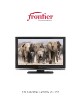 Frontier FrontierTV Self-Installation Manual