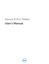 Dell Venue User manual