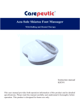 Carepeutic KH391 Owner's manual