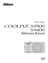 Nikon S9500 Red User manual